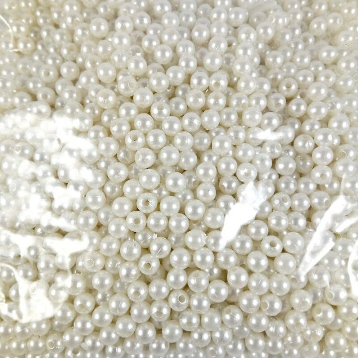 Handmade bile | Margele rotunde de trecere 6mm | 6097