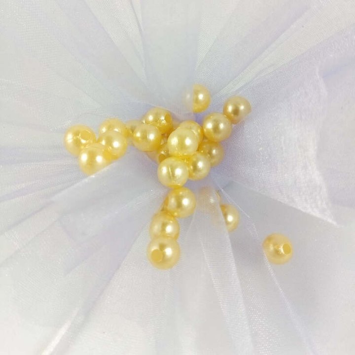 Handmade bile | Margele rotunde de trecere 8mm | 6098