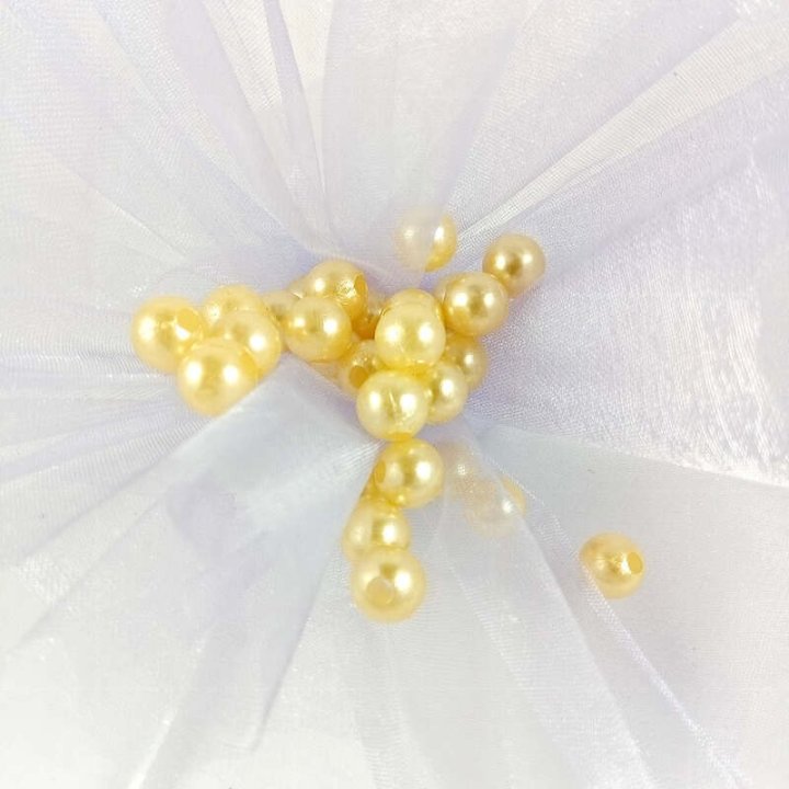 Handmade bile | Margele rotunde de trecere 8mm | 6098