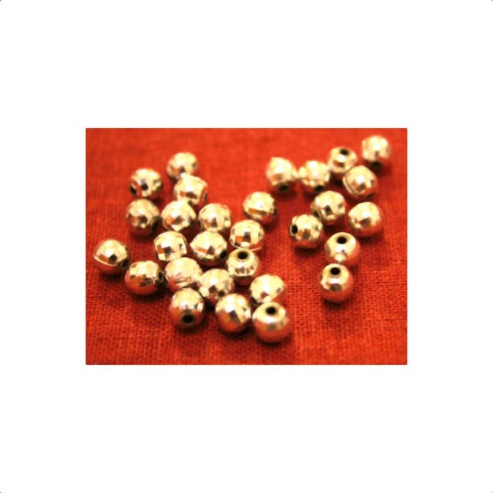 Handmade bile | Margele rotunde de trecere 6mm | 6104