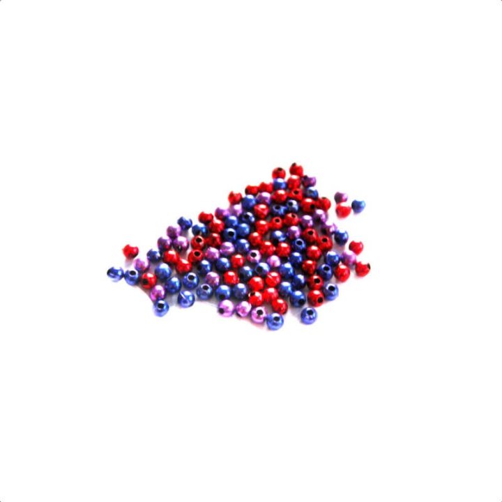 Handmade bile | Margele rotunde de trecere 3mm | 6105
