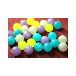 Handmade bile | Margele rotunde de trecere 12mm | 6123