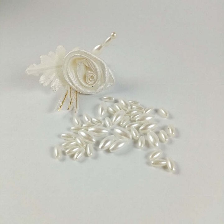 Handmade bile | Margele ovale de trecere 10mm | 6128