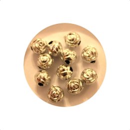 Handmade bile | Margele rotunde de trecere  | 6136