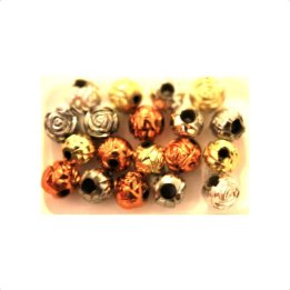 Handmade bile | Margele rotunde de trecere  | 6138