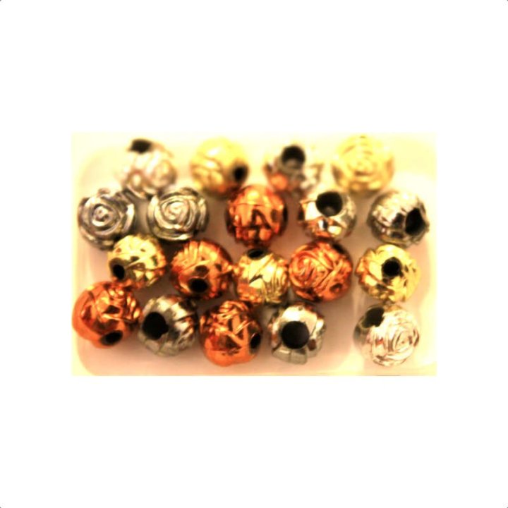 Handmade bile | Margele rotunde de trecere  | 6138