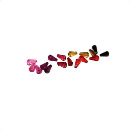 Handmade bile | Margele lacrima de trecere 10mm | 6139