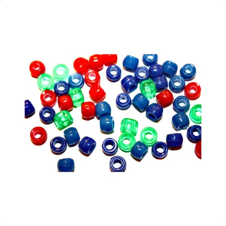 Handmade bile | Margele saiba de trecere 8mm | 6150