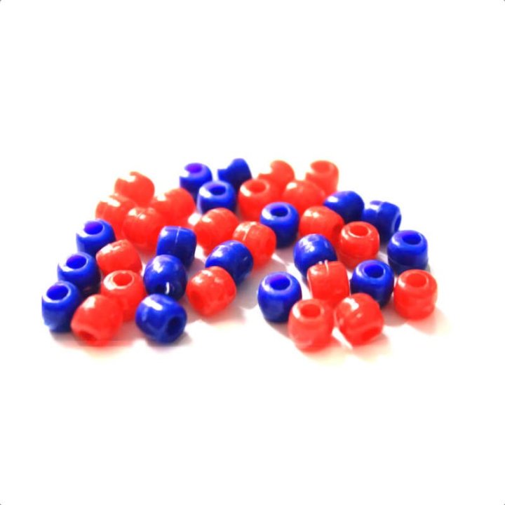 Handmade bile | Margele saiba de trecere 9mm | 6152