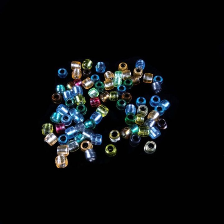 Handmade bile | Margele saiba de trecere 4mm | 6179