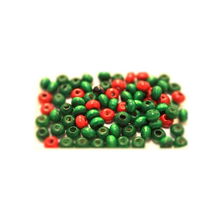 Handmade bile | Margele rotunde de trecere 4mm | 6187