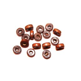 Handmade bile | Margele saiba de trecere 3mm | 6190