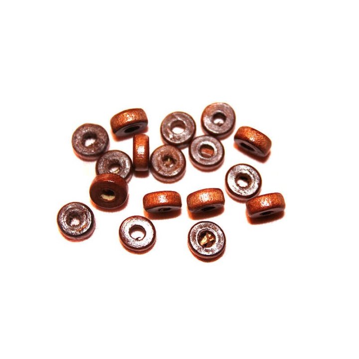 Handmade bile | Margele saiba de trecere 3mm | 6190