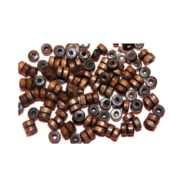 Handmade bile | Margele saiba de trecere 3mm | 6191