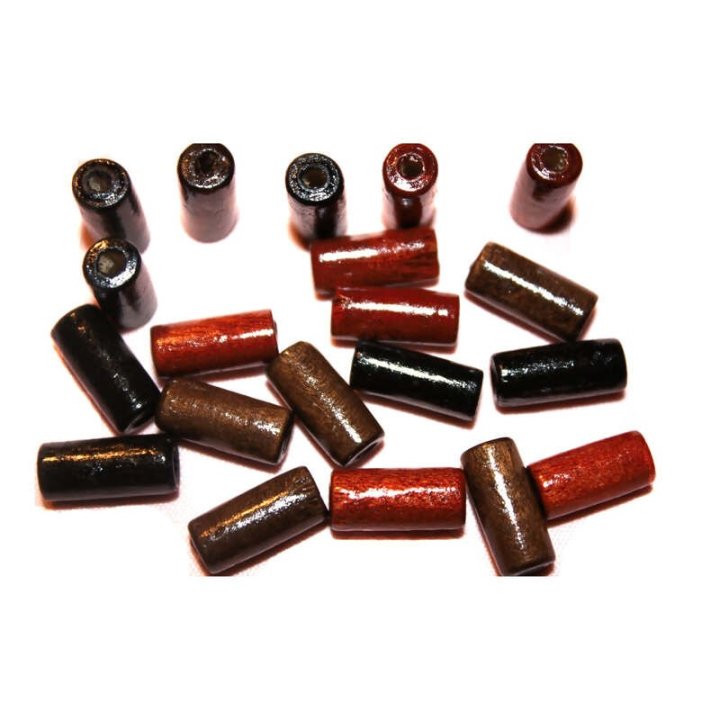 Handmade bile | Margele cilindru de trecere 12mm | 6205