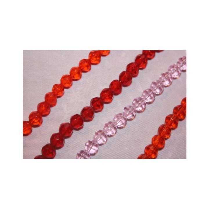 Handmade bile | Margele rotunde de trecere 8mm | 6214