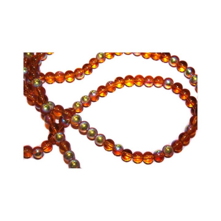 Handmade bile | Margele rotunde de trecere 6mm | 6215