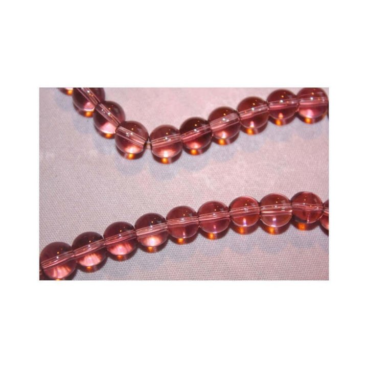 Handmade bile | Margele rotunde de trecere 8mm | 6220