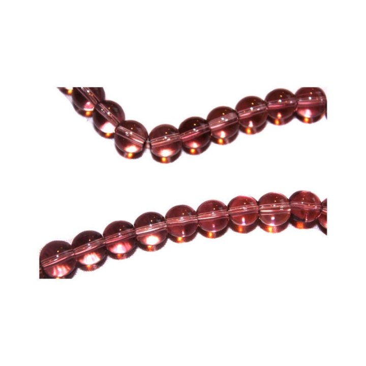 Handmade bile | Margele rotunde de trecere 8mm | 6220