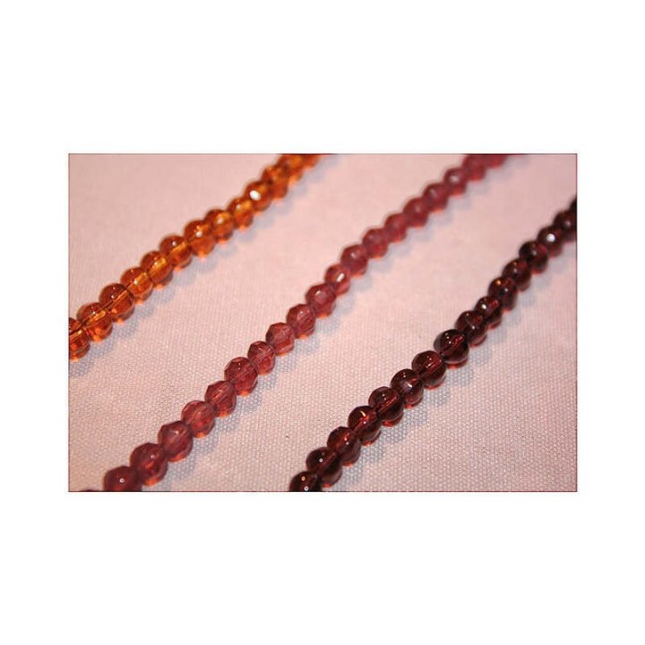 Handmade bile | Margele rotunde de trecere 4mm | 6222