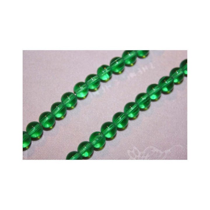 Handmade bile | Margele rotunde de trecere 8mm | 6223