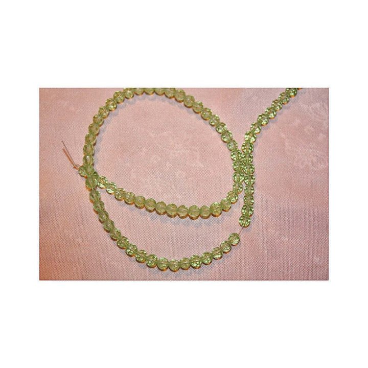 Handmade bile | Margele rotunde de trecere 4mm | 6228