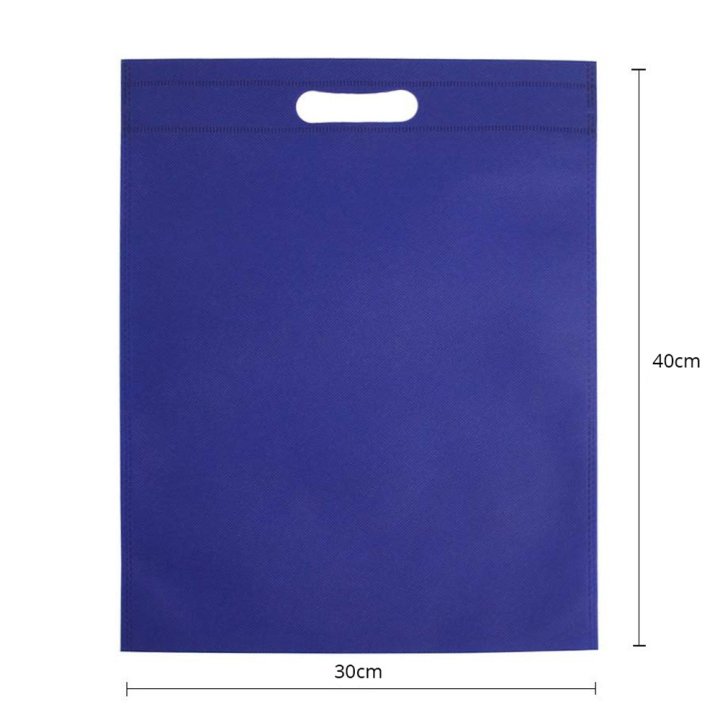 Pungi negre non-woven 30x40cm