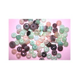 Handmade bile | Margele saiba de trecere 3mm | 6246