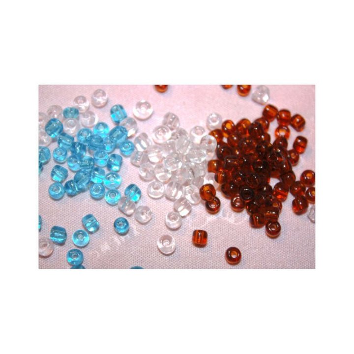 Handmade bile | Margele rotunde de trecere 4mm | 6249