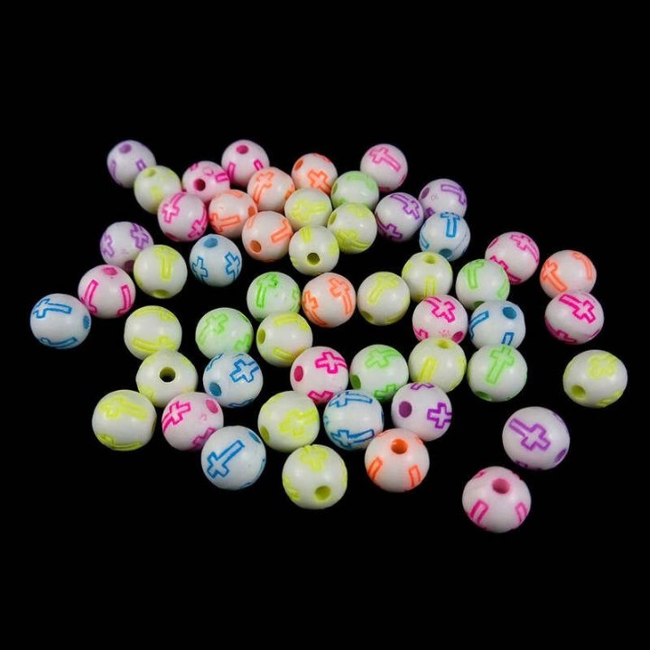 Handmade bile | Margele rotunde de trecere 8mm | 6263
