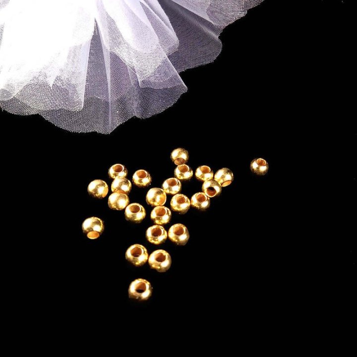 Handmade bile | Margele rotunde de trecere 6mm | 6265