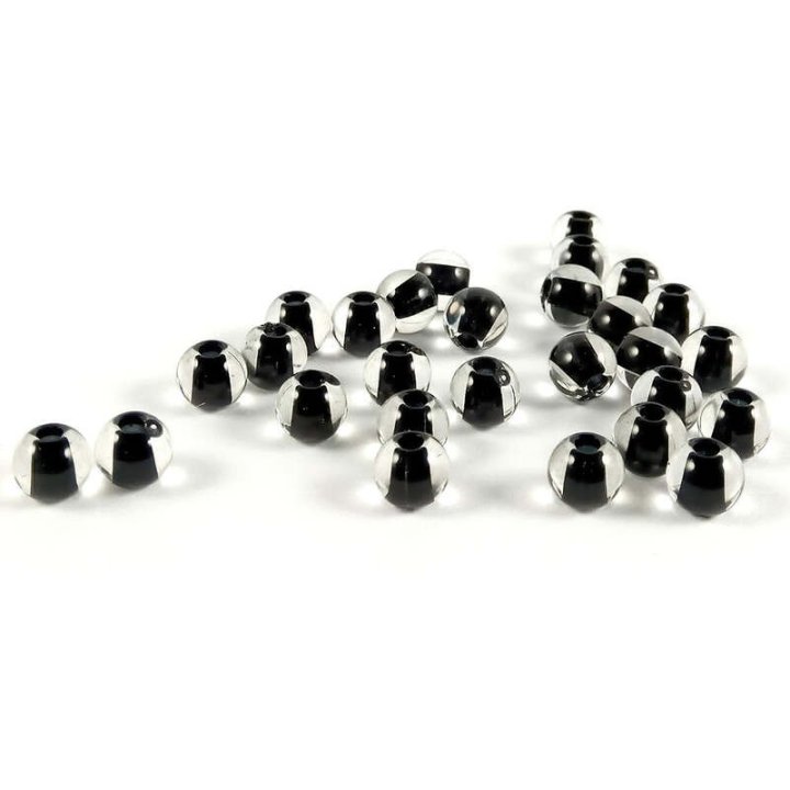 Handmade bile | Margele rotunde de trecere 6mm | 6271