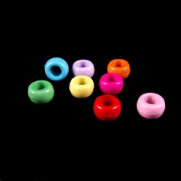 Handmade bile | Margele saiba de trecere 8mm | 6289