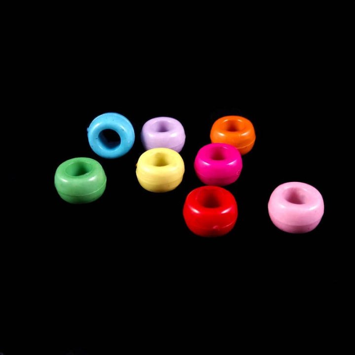 Handmade bile | Margele saiba de trecere 8mm | 6289