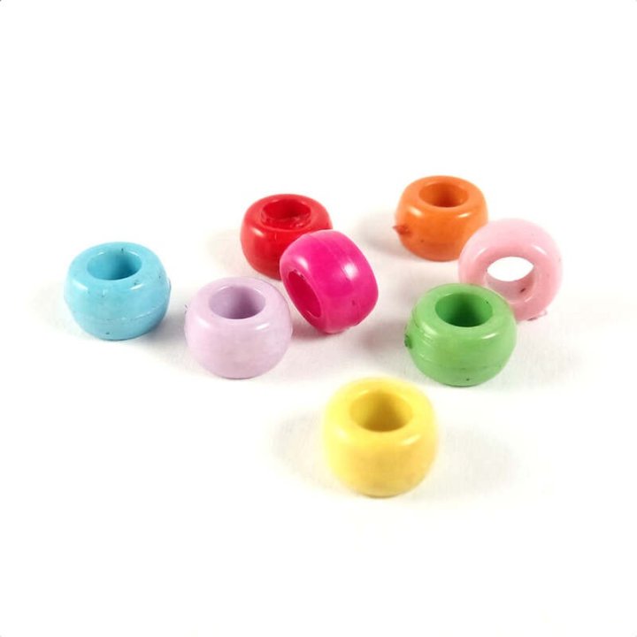 Handmade bile | Margele saiba de trecere 8mm | 6289