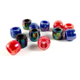 Handmade bile | Margele saiba de trecere 8mm | 6290