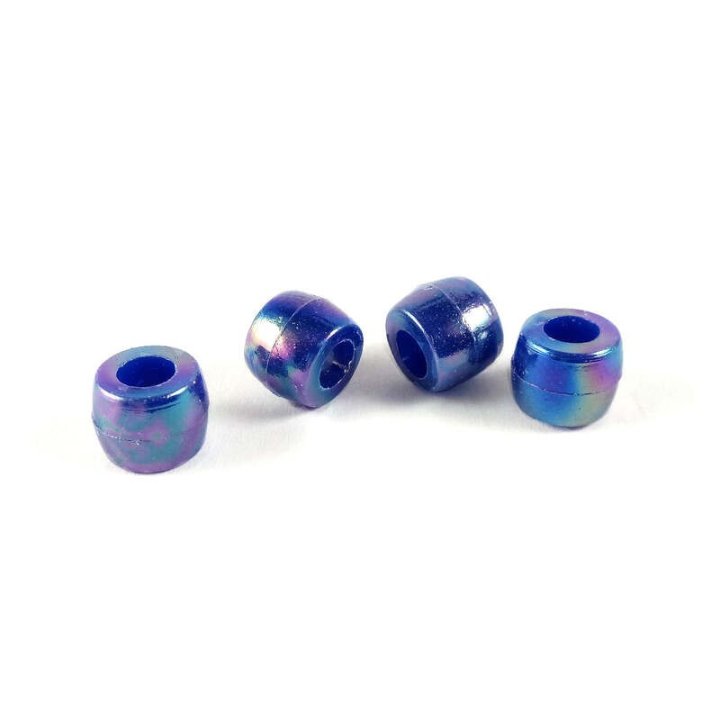 Handmade bile | Margele saiba de trecere 8mm | 6290