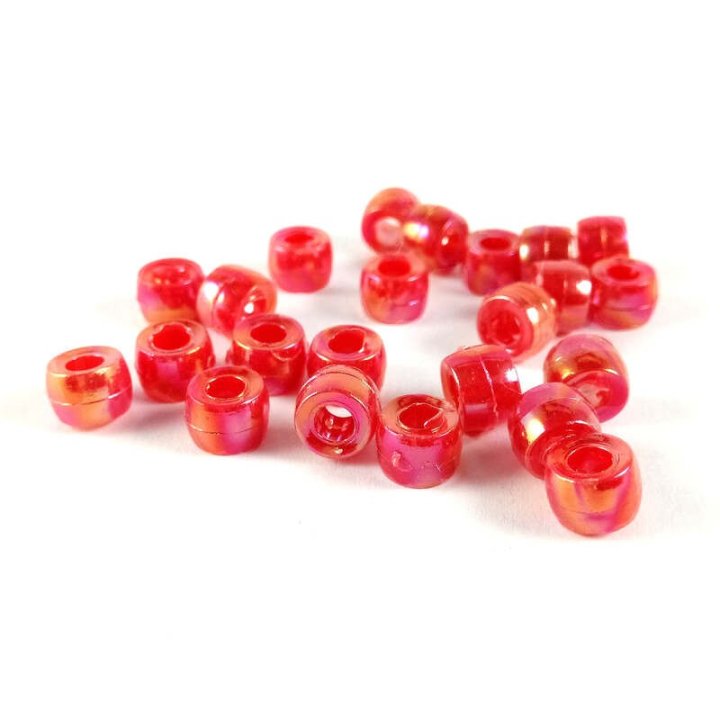 Handmade bile | Margele saiba de trecere 6mm | 6291