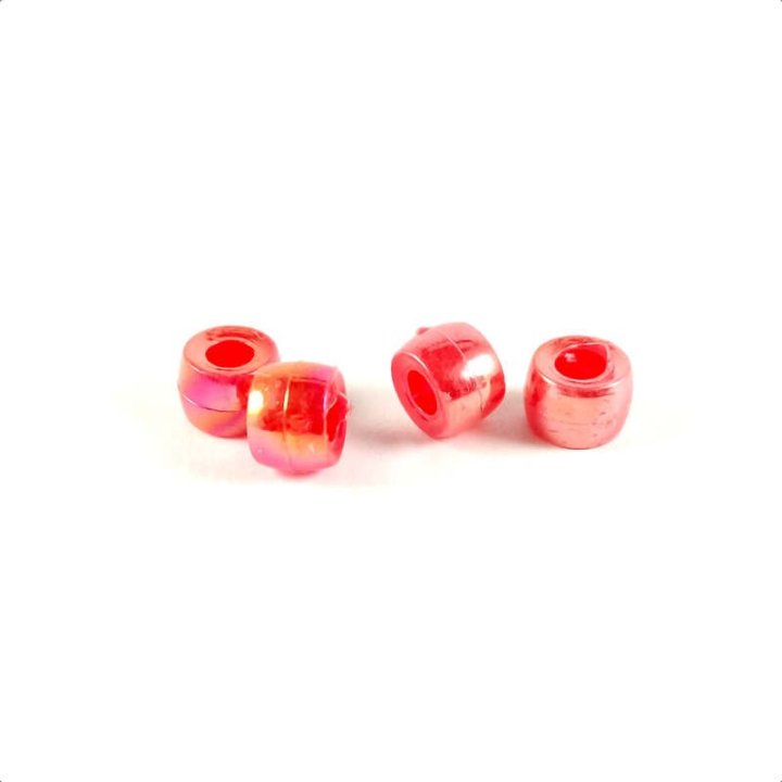 Handmade bile | Margele saiba de trecere 6mm | 6291