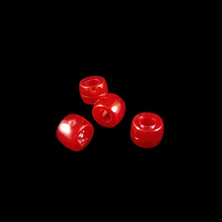 Handmade bile | Margele saiba de trecere 6mm | 6291
