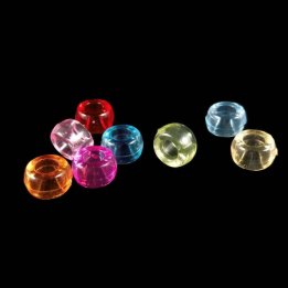 Handmade bile | Margele saiba de trecere 8mm | 6292