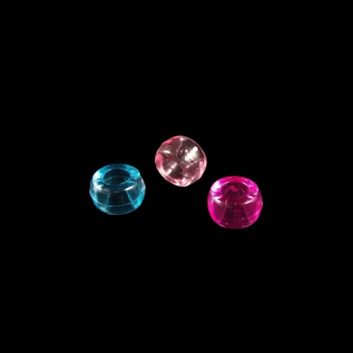 Handmade bile | Margele saiba de trecere 8mm | 6292