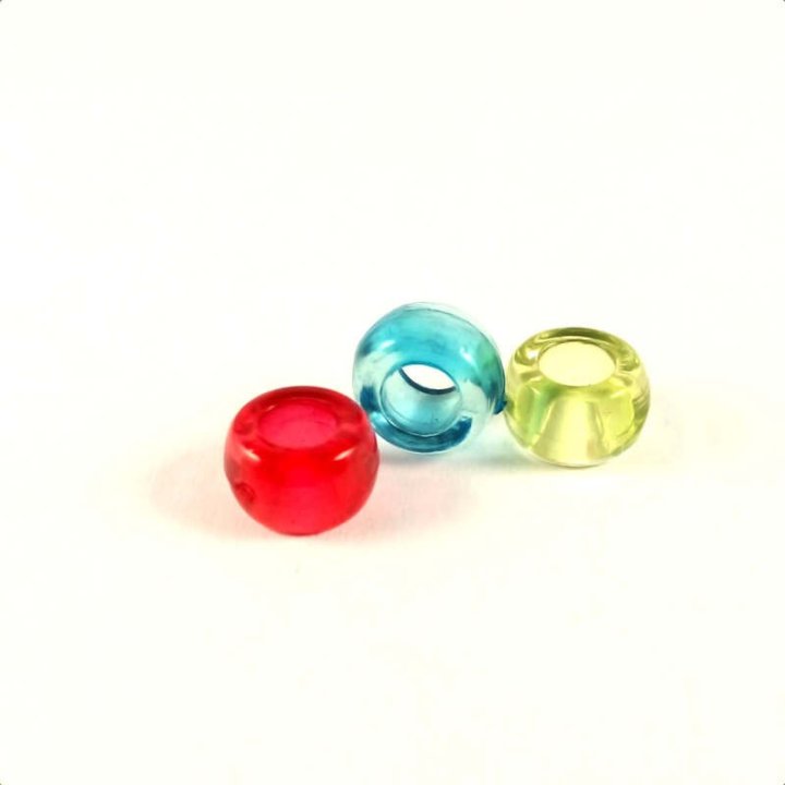 Handmade bile | Margele saiba de trecere 8mm | 6292
