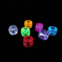 Handmade bile | Margele saiba de trecere 8mm | 6293