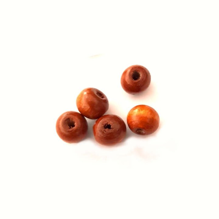 Handmade bile | Margele rotunde de trecere 6mm | 6504