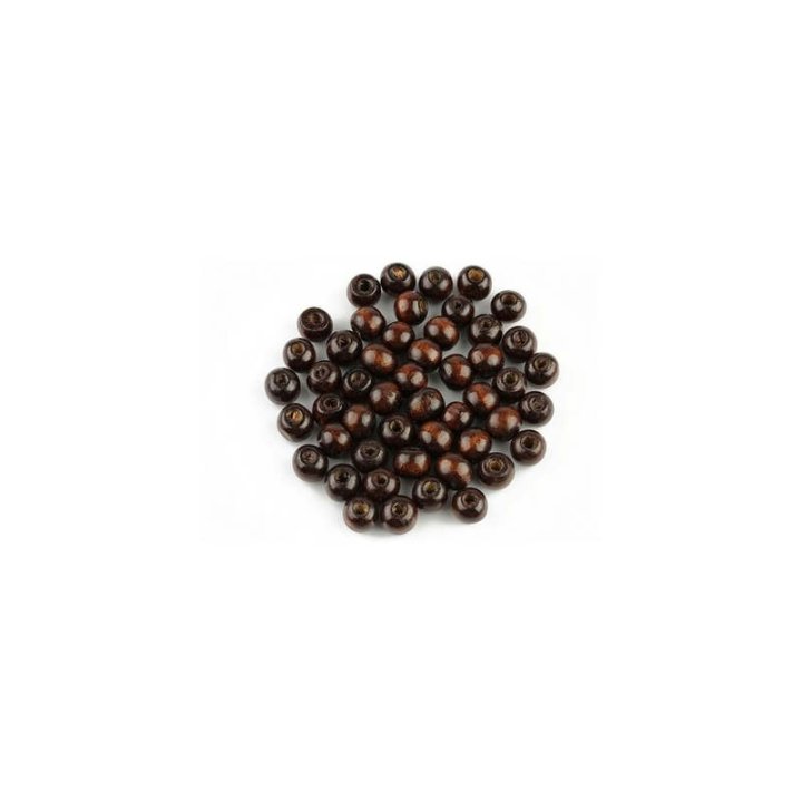 Handmade bile | Margele rotunde de trecere 9mm | 6518