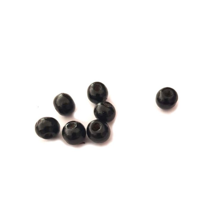 Handmade bile | Margele rotunde de trecere 9mm | 6519