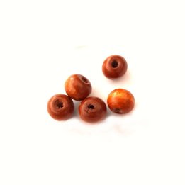 Handmade bile | Margele rotunde de trecere 11mm | 6520