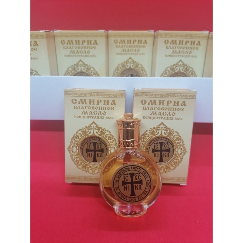 Sticluță cu mir 8ml