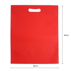 Pungi albastre non-woven 30x40cm